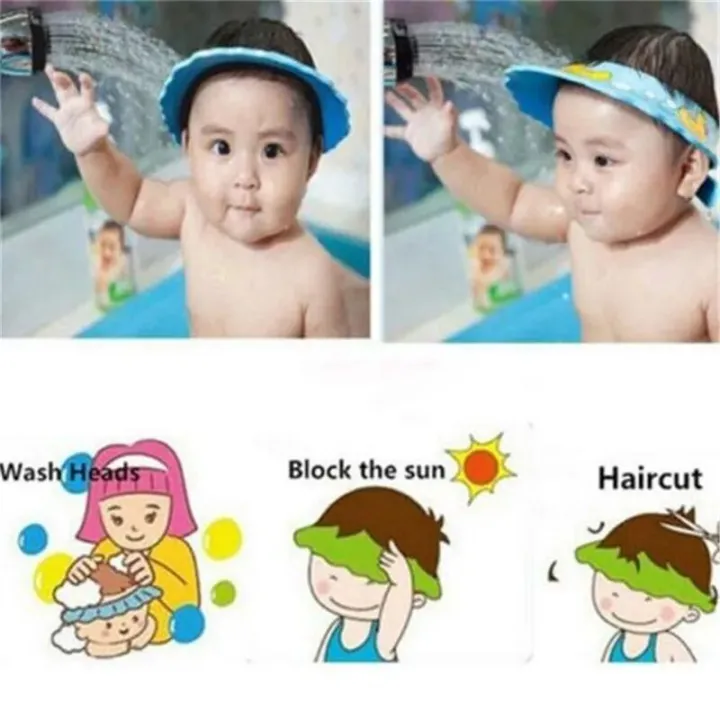 Kids%20Bath%20Visor%20Hat%20Soft%20Adjustable%20Baby%20Shower%20Cap%20Children%20Shampoo%20Shield%20Splashguard%20Waterproof%20Protect%20ShampooBasketball%20-%20Image%206