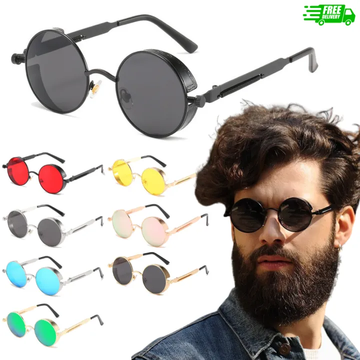 Gold%20Metal%20Retro%20Round%20Polarized%20Sunglasses%20Vintage%20Gothic%20Steampunk%20Glasses%20-%20Image%207
