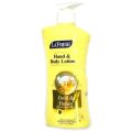 La Fresh Gold & Honey Hand & Body Lotion 550ML. 