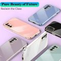 Square Glossy Phone Case For Oppo A12 A15 A16 A17 A52 A54 A94 A53 A53S A5 A9 2020 Reno 2Z 3 5 7 8 Lite 6 Pro Soft Cover. 