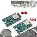 ESP32-DevKitC core board ESP32 development board ESP32-WROOM-32D ESP32-WROOM-32U. 