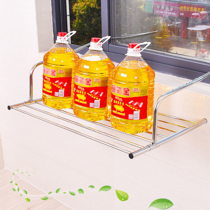 Stainless%20Steel%20Balcony%20Clothes%20Rack%20Window%20Window%20Shoe%20Rack%20Anti-Theft%20Window%20Sill%20Artifact%20Hanging%20Rod%20Hanger%20Collapsible%20Drying%20-%20Image%204