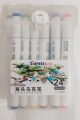 Gem Alcohol Ink Sketch Marker 24set. 