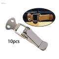 10 Pieces Spring Loaded Toggle Latch Spring Loaded Toggle Lock Clasp Locks latches Metal S. 