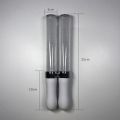 QUANBU 3X LED Light Stick Should Support Stick 15 Color Flash Stick Light Stick Concert Props. 