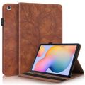 Tablet Cover For Funda Samsung Galaxy Tab S6 Lite Case SM P610 P615 Emboss Tree Flip Wallet Cover For Galaxy Tab S6 Lite Case. 