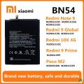 Redmi BN 54 Battery Redmi BN-54 Battery  Redmi 9 Prime Battery Redmi 9 Battery Redmi BN54 Battery 5020mAh Capacity. 