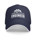Classic Unisex Mechanical Engineer Baseball Cap Adult Technician Engineering Adjustable Dad Hat Women Men Outdoor. 