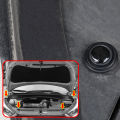 10Pcs Car Door Shockproof Pad Silent Gasket Shock-absorbing Stickers For Trunk Sound Insulation Pads Thickening Cushion. 