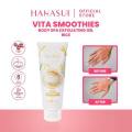 Hanasui Vita Smoothies Body Spa Exfoliating Gel 180ml(FROM MALAYSIA). 