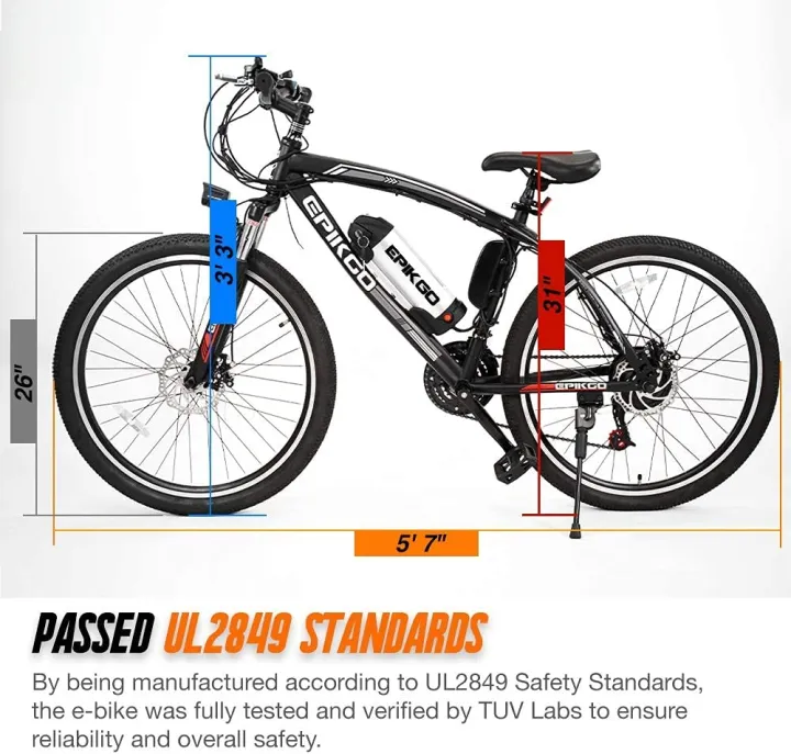 EPIKGO%20Electric%20Bike%20250W%20Motor%20Powered%20Mountain%20Bicycle%2026"%20Tire,%2020MPH%20Adult%20Ebike%20with%20P.A.S%20and%2021%20Speed-Gear%20Shifter%2036V/8AH%20Removable%20Lithium%20Battery,%20Black,%20Standard%20-%20Image%206