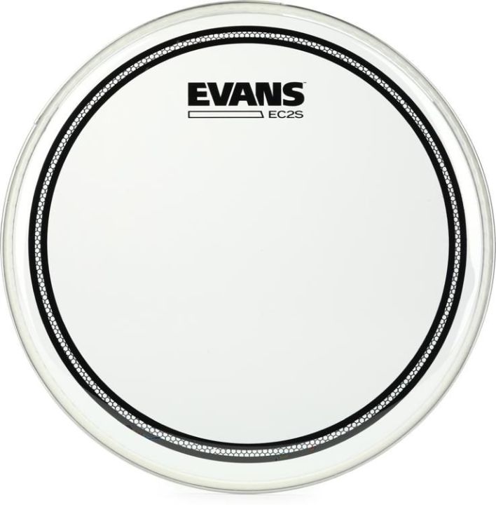 EVANS EC2 TOM PACK 10,12,14 CLEAR | Set Di Pelli