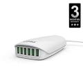 Ldnio 6 Power Socket - White. 