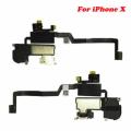 QUANBU Front Light Sensor Earphone Earpiece Speaker Flex Cable Ribbon for iPhone X. 