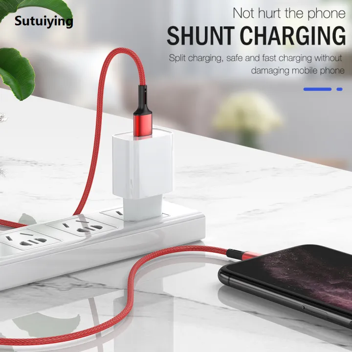 Sutuiying%20Original%20Captain%20Data%20Cable%20igin%20Hand%20Pad%20Or%20Plus%20Xs%20Ma%20Cable%20for%20Fast%20Charging%20USB%20Charger%20iPhone%2014%2013%2012%2011x%20Xr%20X%208%207%2065%20SE%20i2m%203m%20-%20Image%205
