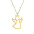 Cxwind Tiny Infinity Pendant Necklace with Zircon Infinity Love Promise Symbol Charm for Women chain Best Necklaces collares. 