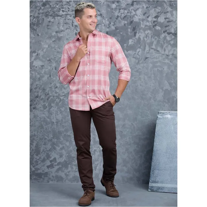 Casual Wear Check Shirt