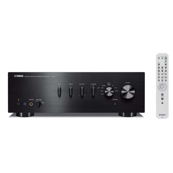 Yamaha Power Amplifier  - A-S501 Black