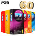 Special Offer 60pcs/lot Mingliu High Quality Natural Latex Condoms Sleeve Condom Lubrication Condones Safer Contraception For Men. 