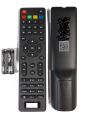 Dialog Satellite Television  HD BOX TV remote Control. 