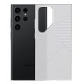 xy S25 Phone Case for Matte Transparent Computer Samsung Gala Ultra-Thin Luxury Skin Feeling Geometric Pattern Shockproof Ultra-Thin Protective Case. 