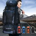 EcoSport 90L Hiking Backpack Waterproof Hiking Bagpack Backpack Travel Bag Outdoor Camping Bag Tent Bag Travel Backpack. 