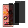 Privacy Anti-Spy Full Tempered Glass Screen Protector for Google Pixel 7, Full Coverage, High Quality, Black. 