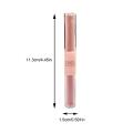 1pcs Double Head Waterproof Lip Gloss Matte Velvet Lipgloss Long Lasting Lips Glaze Red Tint Liquid Lipstick Korean Makeup. 