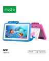 MODIO M51 WiFi Android Tablet for Kids 7 inch Display 3000mAh Battery. 
