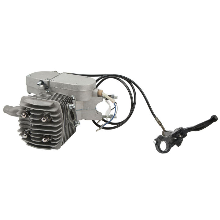 Engine Hydraulic Clutch Assembly 80CC 2 Stroke Bike Engine for 26in 28in Electric Bicycle