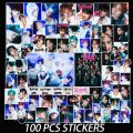 Kpop Stray Kids Stickers New Album ROCK STAR 5-STAR Photo Album Pvc Stickers Fashion Group Idol Photo Prints Pictures Fans Gift. 