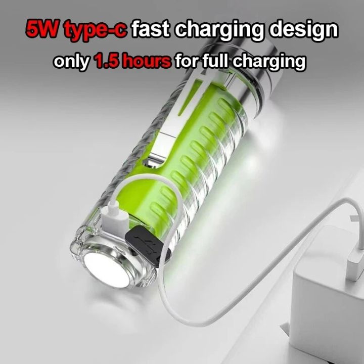30W%20LED%20High%20Power%20Led%20Flashlights%208%20Modes%20USB%20Rechargeable%20Tactical%20Torch%20MINI%20Multifunction%20Camping%20Lantern%20With%20Strong%20Magnet%20-%20Image%205