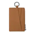Smart King New Zipper Card Holders for Men and Women Genuine Cow Leather Multifunction Coin Purse. 