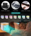 Air Conditioner Small fan mini 4 in 1 USB Mini Portable Fan Air Cooling fan Humidifier. 