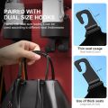 【ThinkWay】2Pcs 3-IN-1 Universal Car Seat Headrest Cup Holder Hook Storage Box Multipurpose  Bracket Drink Cup Stand Umbrella Handbag Hanging Rack. 