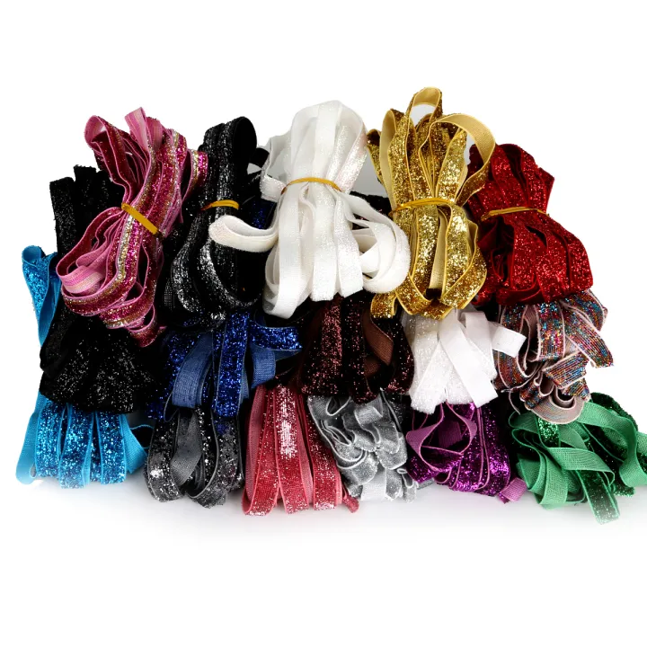 5Yards%2010mm%20Sparkle%20Glitter%20Velvet%20Ribbon%20Silver/Gold%20Lace%20Ribbon%20for%20Craft/Swing%20DIY%20Handmade%20Wedding%20Party%20Jewelry%20Materials%20-%20Image%203