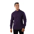Purple Party Wear Shirt. 
