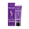 TUTUKII Purple Hair Care Set Purple Hair Mask for Blonde Hair Treatments for Damaged Hair Treatment Purple Shampoo Remove Yellow Color. 