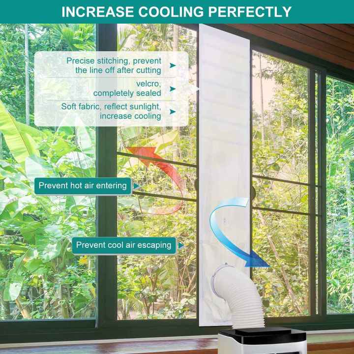 Portable%20Air%20Conditioner%20Parts-Air%20Conditioner%20Window%20Kit-Portable%20Ac%20Window%20Kit-Sliding%20Door%20Window%20Vent%20Kit%20-%20Image%203