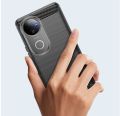BLKNAIM 4in1 Phone Case For VIVO V50 5G anti-fall wire drawing phone case+ tempered glass+Lens Film+Back film. 