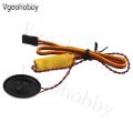 Anrushide RC Mini Speaker Horn Sound Group 3 Modes Simulation for Traxxas New style Axial HSP RedCat Arrma RC4WD Tamiya WPL 1/8 1/12 1/4 RC Truck. 