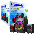Panmic 2.1 Subwoofer Wireless Bluetooth Subwoofer System Buffel Set Home Theater Speaker Sound System PA-A16 Sub with Bluetooth, FM Radio, USB, SD Card Support. 