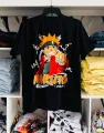 Anime Naruto Anime Design/ Printed oversized Baggy Tshirt 190gsm High quality Material DTF print.. 