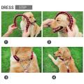 Dog Leash with Adjustable Collar Dog Leash for Walking, Running, Hiking, Nylon Rope Braided Dog Training Leash. 