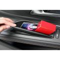 Front Row Door Side Storage Box Handle Armrest Phone Container for Peugeot 3008 GT 5008 2016 2017 2018. 