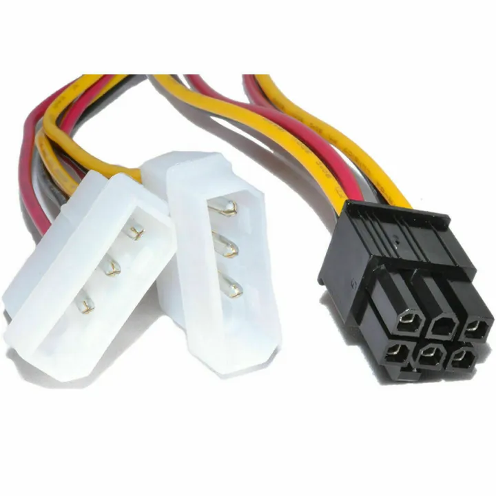 Dual%20IDE%20Molex%204%20pin%20Male%20to%206%20pin%20Male%20Power%20Cable%20for%20PCI-E%20GPU%20Graphics%20Card%20-%20Image%203