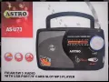 3 Power Mode Rechargeable Radio with USB and SD Card Input High Quality Portable Audio Player. 