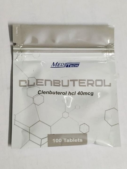 CLENBUTEROL CLEN 40mcg Clen-40 Meditech Clenbuterol 40mg