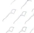 Dental Floss-30 Pcs Dental Floss Toothpick, Floss Picks,Teeth Cleaning BrushPicks Interdental Toothpicks Perfect for Family,Hotel,Travel. 