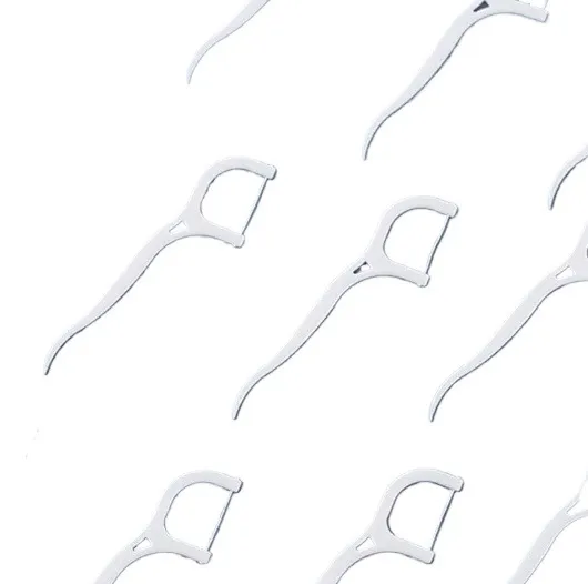 Dental Floss-30 Pcs Dental Floss Toothpick, Floss Picks,Teeth Cleaning BrushPicks Interdental Toothpicks Perfect for Family,Hotel,Travel